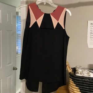 Bcbg cut out top